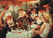 Pierre Renoir Luncheon of the Boating Party USA oil painting reproduction